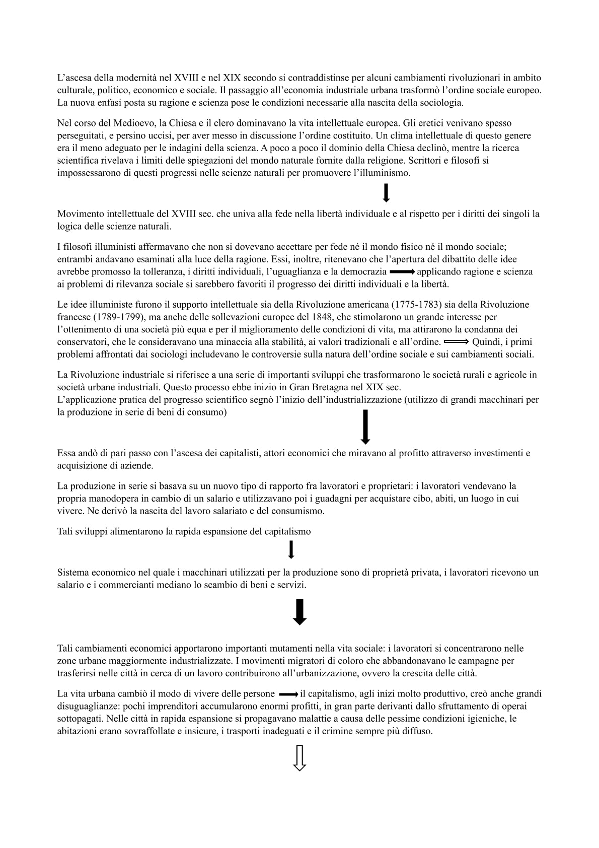 Sociologia Generale