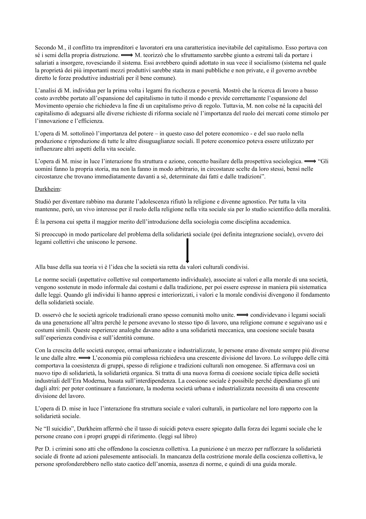 Sociologia Generale